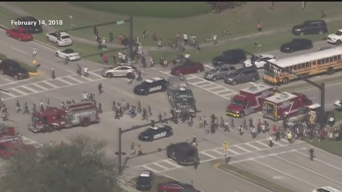 Father of Parkland school shooting victim offers support to Texas community